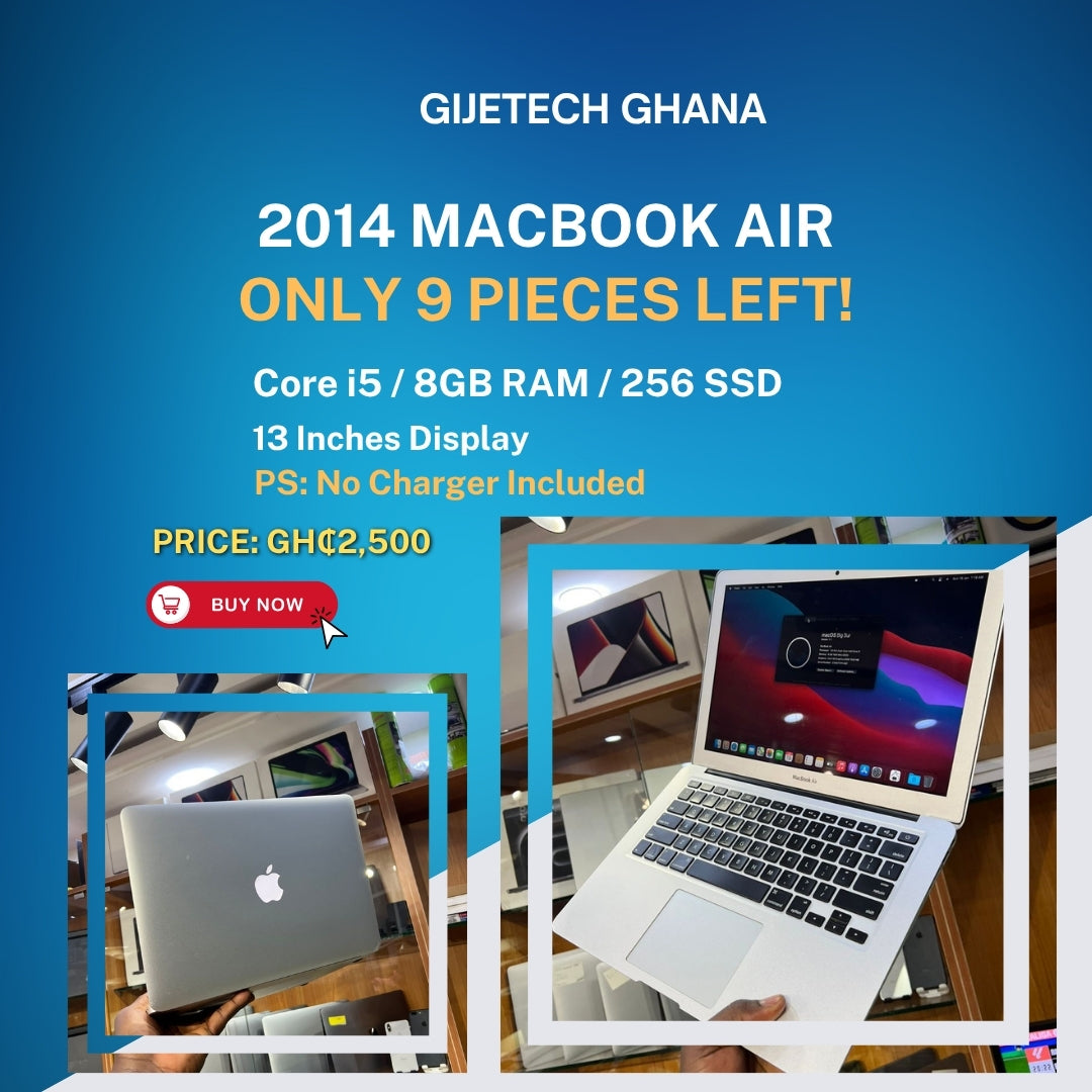 2014 MAcBook Air Price In Ghana