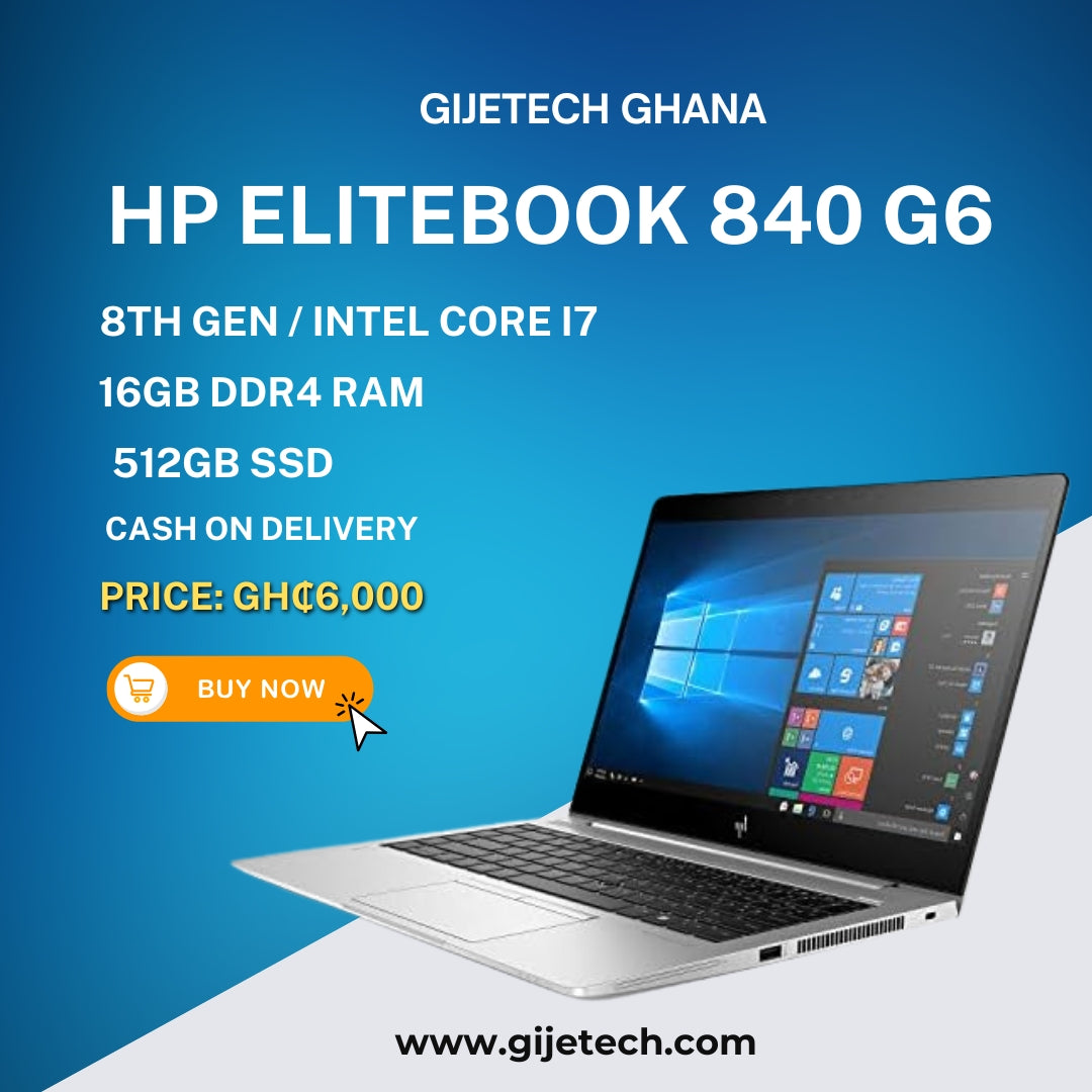 HP Elitebook 840 G6 / Core i7 / 14'' / 16GB RAM / 512 SSD