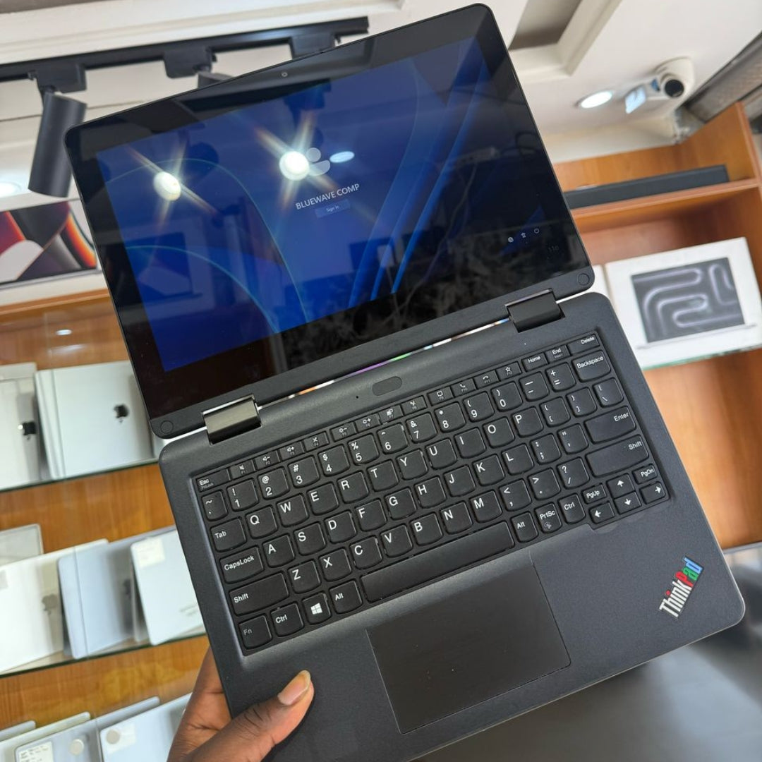 Lenovo ThinkPad 11e / 8 GB RAM / 256 SSD / Touchscreen / X360