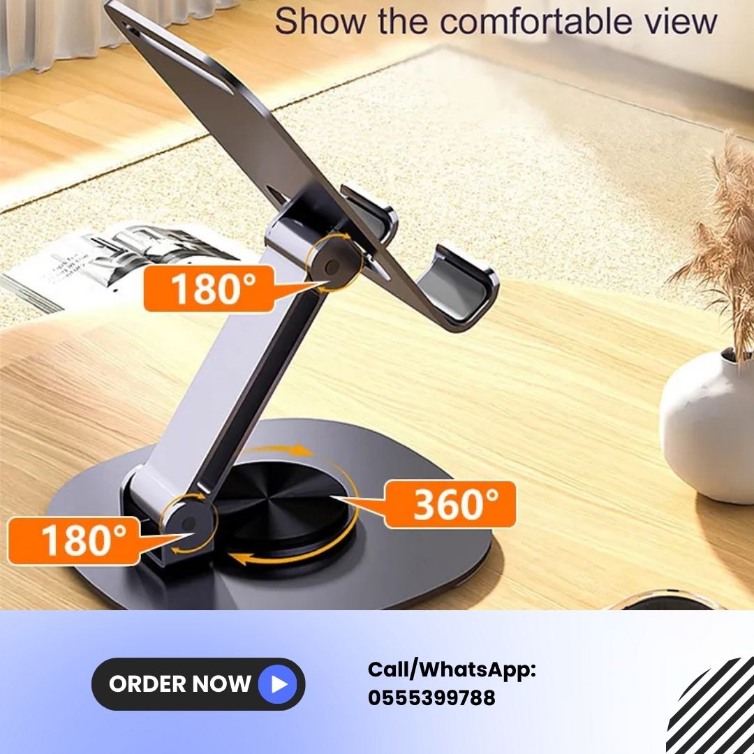 360 Degree Metal Phone Stand