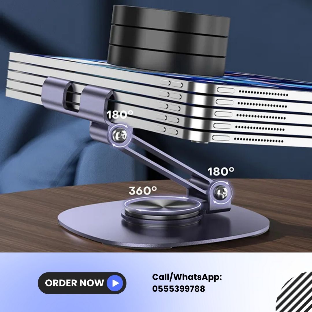 360 Degree Metal Phone Stand