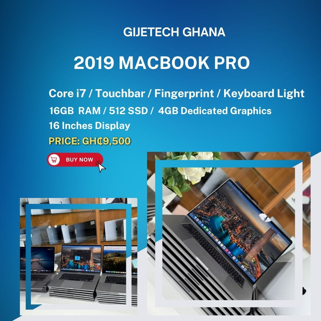2019 Apple MacBook Pro – 16” | Intel Core i7 | 16GB or 32GB RAM | 512GB SSD | Touch Bar
