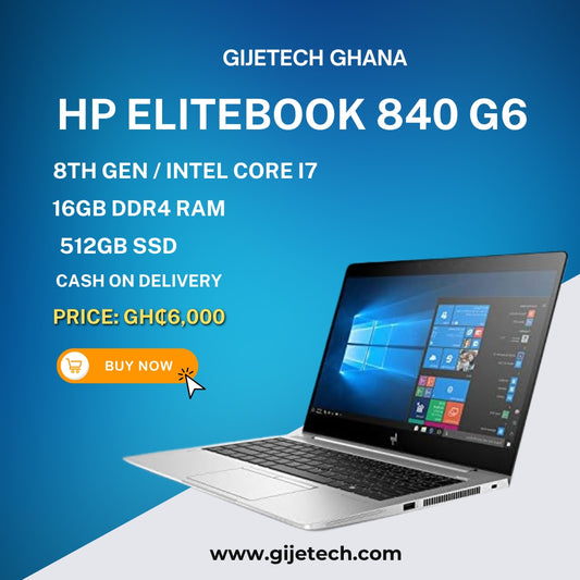 HP Elitebook 840 G6 / Core i7 / 14'' / 16GB RAM / 512 SSD