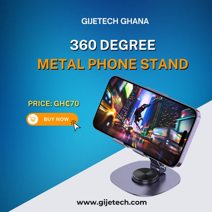 360 Degree Metal Phone Stand