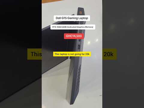 DELL G15 Gaming Laptop – 12th Gen Core i7 | RTX 3060 | 16GB DDR5 | 1TB SSD | Price in Ghana