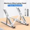 Metal Foldable Adjustable Stand For Laptop