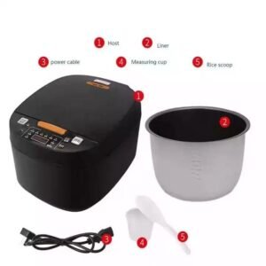 Silver Crest Rice Cooker