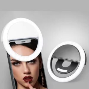 Hot Selling Portable Rechargeable Usb Clip Photography Video Mobile Phone Led Ring Selfie Light