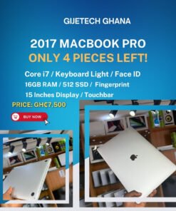 2017 Apple MacBook Pro ??? Intel Core i7 | 16GB RAM | 512GB SSD | Touch Bar | Fingerprint