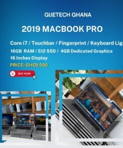 2019 Apple MacBook Pro ??? 16??? | Intel Core i7 | 16GB or 32GB RAM | 512GB SSD | Touch Bar