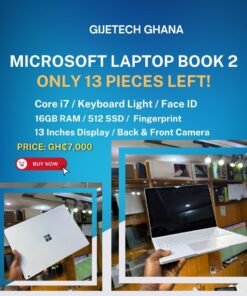 Microsoft Surface Book 2 (13.5") ??? Intel Core i7 | 16GB RAM | 512GB SSD | GTX 1050 | Touchscreen